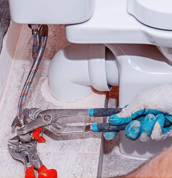 fix toilet leak