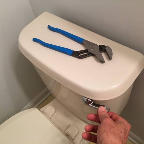 toilet repair